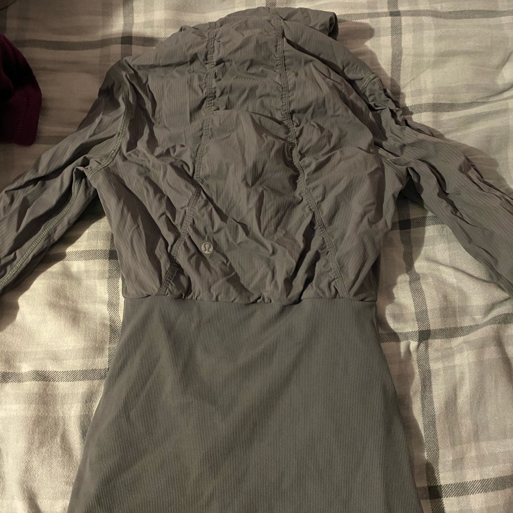 Grey Lululemon Jacket